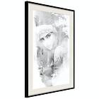 Artgeist Poster Affisch Ethnic Look Svart/Vit [Poster] 20x30 A3-DRBPRP1299s_cr_pp