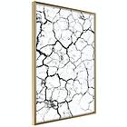 Artgeist Poster Affisch Cracked Earth [Poster] 30x45 A3-DRBPRP0431m_zr