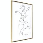 Artgeist Poster Affisch Couple Embrace [Poster] 30x45 A3-DRBPRP0467m_zr