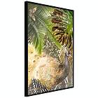 Artgeist Poster Affisch Golden Peacock [Poster] 40x60 A3-DRBPRP0502l_cr