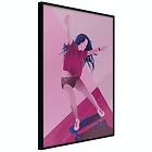 Artgeist Poster Affisch Powerslide [Poster] 20x30 A3-DRBPRP1306s_cr