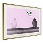 Artgeist Poster Affisch Courtship [Poster] 30x20 A3-DRBPRP0081s_zr_pp