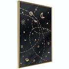 Artgeist Poster Affisch Magical Galaxy [Poster] 30x45 A3-DRBPRP0783m_zr