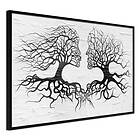 Artgeist Poster Affisch The Kiss of the Wind [Poster] 30x20 A3-DRBPRP0101s_cr