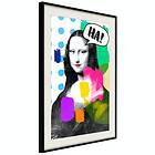 Artgeist Poster Affisch Mona Lisa Pop-art [Poster] 20x30 A3-DRBPRP1108s_cr_pp