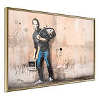 Artgeist Poster Affisch Steve [Poster] 45x30 A3-DRBPRP0177m_zr
