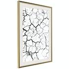 Artgeist Poster Affisch Cracked Earth [Poster] 40x60 A3-DRBPRP0431l_zr_pp