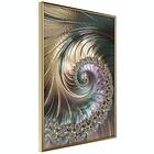 Artgeist Poster Affisch Fractal Swirl [Poster] 30x45 A3-DRBPRP1114m_zr