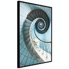 Artgeist Poster Affisch Fibonacci Stairs [Poster] 40x60 A3-DRBPRP0874l_cr