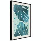 Artgeist Poster Affisch Dewy Leaves [Poster] 40x60 A3-DRBPRP0612l_cr_pp