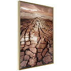 Artgeist Poster Affisch Drought [Poster] 40x60 A3-DRBPRP0815l_zr