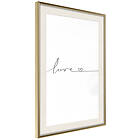 Artgeist Poster Affisch Love Everywhere [Poster] 30x45 A3-DRBPRP1230m_zr_pp