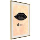 Artgeist Poster Affisch Sweet Silence [Poster] 40x60 A3-DRBPRP1669l_zr_pp