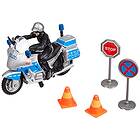Dickie Toys 203341029 Polismotorcykel