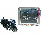 HiPo Police motorcycle 13cm with light motor M1217U