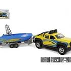 HiPo Lean Cars Hipo Auto with boat 510217