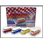 HiPo VW Classical bus with white roof 1:38 (HXKT176)