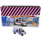 HiPo Auto Ambulance Van 11cm with voice (HKG090)