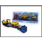 HiPo Autotransporter with two construction vehicles in a box (541757)