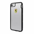 Ferrari Hardcase FEHCP7TR3 iPhone 7/8 /SE 2020 / SE 2022 transparent Racing Shoc