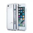 BMW Etui hardcase iPhone 7 BMHCP7SPVWH transparent white SHOCKPROOF