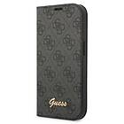 Guess iPhone 14 Pro Max 4G Logo Gold