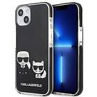 Karl Lagerfeld iPhone 13 Mini KLHCP13STPEKCK