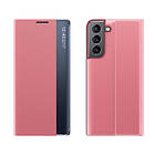 Samsung A-One New Sleep Brand Case for Galaxy S23 cover with flip stand pink