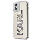 Karl Lagerfeld iPhone 12 Glitter KLHCP12SKLMLGR