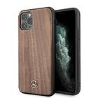 Mercedes Benz Mercedes MEHCN65VWOLB iPhone 11 Pro Max Line Walnut