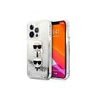 Karl Lagerfeld KLHCP13XKICGLS iPhone 13 Pro Liquid Head