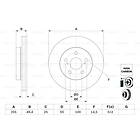 Bosch Bromsskiva 0 986 479 F72