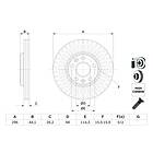 Bosch Bromsskiva 0 986 479 E77