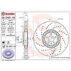 Brembo Bromsskiva 09.D481.43