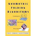 Erik D Demaine: Geometric Folding Algorithms