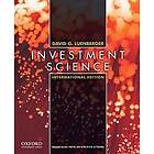 David Luenberger: Investment Science