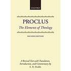 Proclus: The Elements of Theology