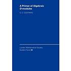 S C Coutinho: A Primer of Algebraic D-Modules