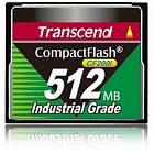 Transcend Industrial Compact Flash 200x 512Mo