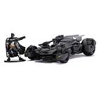 Jada Bil med Figur Batman Justice League Batmobile 1:32