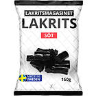 Lakritsmagasinet Sötlakrits 140g