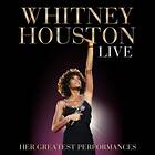 Whitney Houston - Live: Her Greatest Performances CD