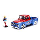 Jada DC Comics Bombshells Supergirl 1956 Ford F100