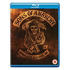 Sons of Anarchy - Complete Seasons 1-2 Box Set (UK) (Blu-ray)