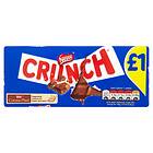 Nestle Crunch Milk Chocolate Bar 100g