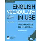 Stuart Redman: English Vocabulary in Use Pre-intermediate and Intermediate Book with Answers Enhanced eBook