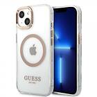 Guess iPhone 13 Transparent MagSafe GUHMP13MHTRMD