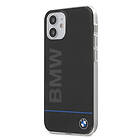 BMW Etui BMHCP12SPCUBBK iPhone 12 mini 5.4 czarny/black hardcase Signature Print