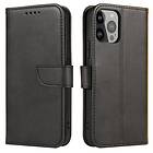 Ruhtel Magnetfodral Fodral elegant med för 13 iPhone Svart