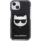 Karl Lagerfeld iPhone 13 Mini Choupette Head KLHCP13STPECK